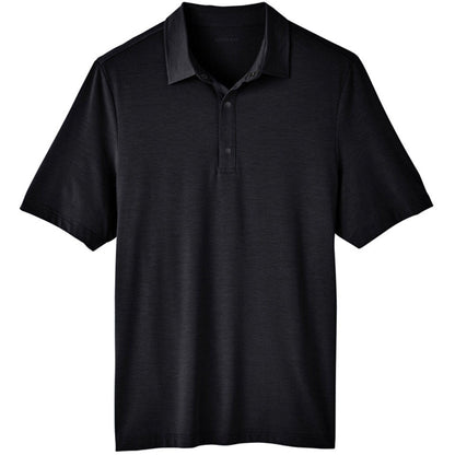 North End Men's JAQ Snap-Up Stretch Performance Polo