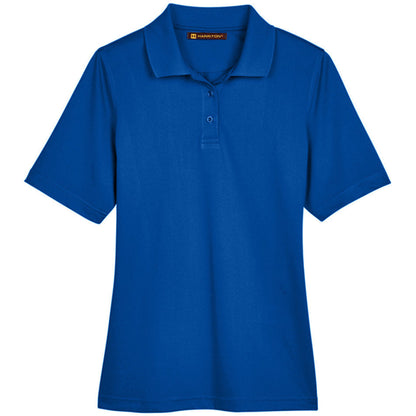 Harriton Ladies' Advantage Snag Protection Plus Polo