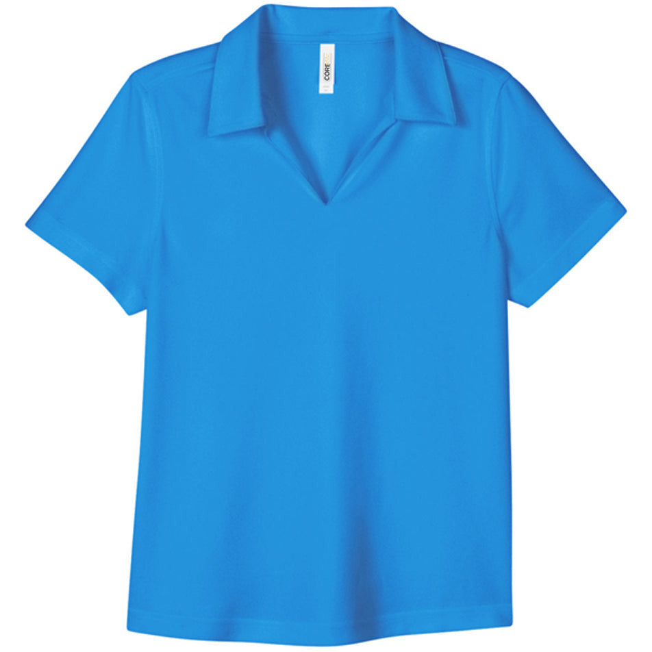 CORE365 Ladies' Market Snag Protect Mesh Polo