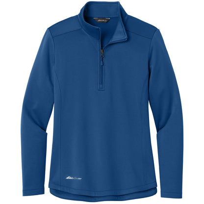 Eddie Bauer Women's Smooth Mid Layer Fleece 1/2-Zip
