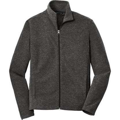 Black Charcoal Heather
