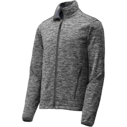 Sport-Tek PosiCharge Electric Heather Soft Shell Jacket