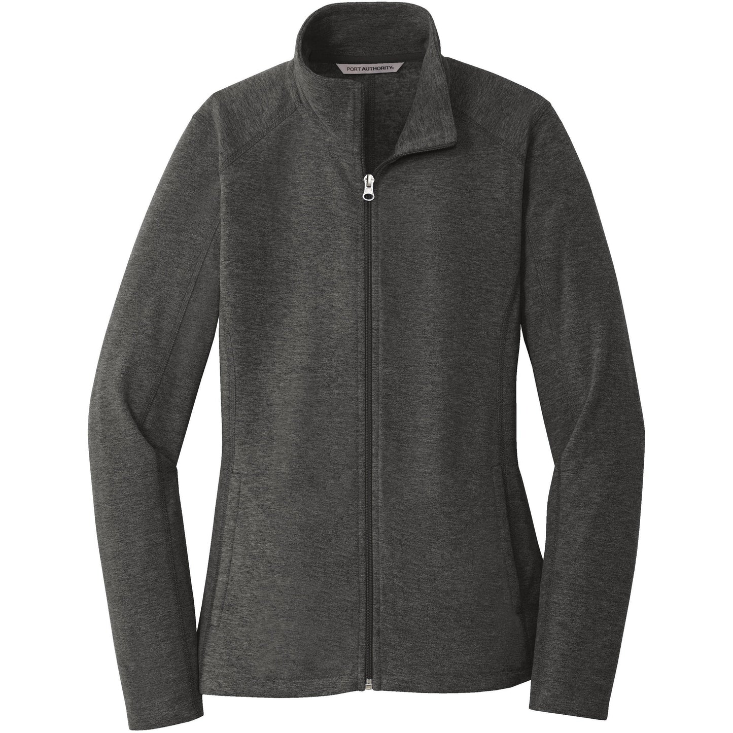 Black Charcoal Heather