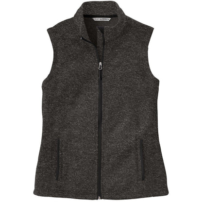 Port Authority Women's Sweater Fleece Vest