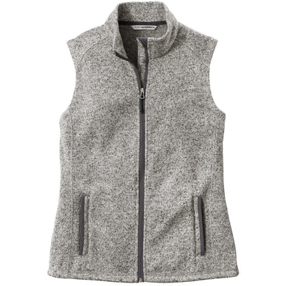 Port Authority Women's Sweater Fleece Vest