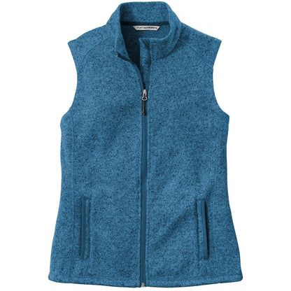 Port Authority Women's Sweater Fleece Vest