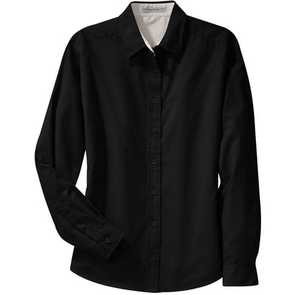Port Authority Women's Long Sleeve Easy Care Shirt