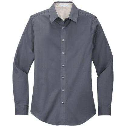 Port Authority Women's Long Sleeve Easy Care Shirt