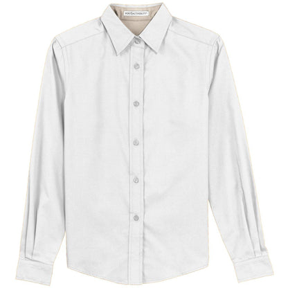 Port Authority Women's Long Sleeve Easy Care Shirt