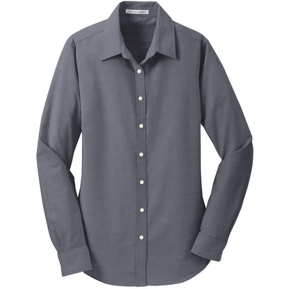Port Authority Women's SuperPro Oxford Shirt