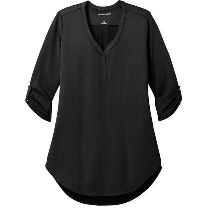 Port Authority Women's City Stretch 3/4-Sleeve Tunic