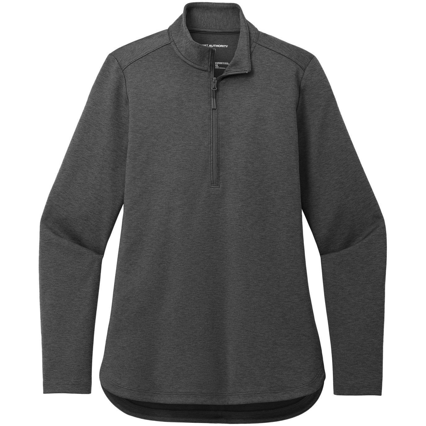 Port Authority Women's C-FREE Double Knit 1/4-Zip