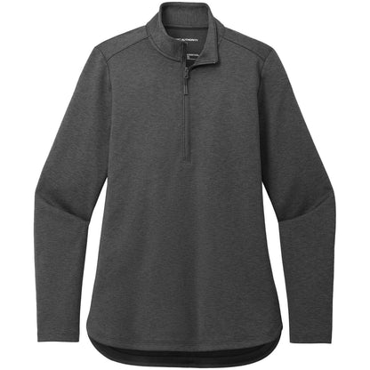 Port Authority Women's C-FREE Double Knit 1/4-Zip