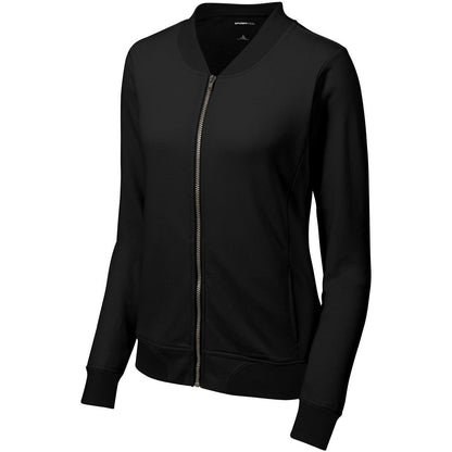Sport-Tek Women's Lightweight French Terry Bomber
