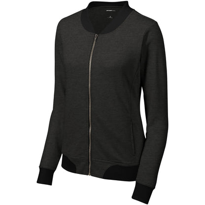 Sport-Tek Women's Lightweight French Terry Bomber