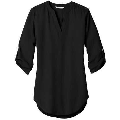 Port Authority Women's 3/4-Sleeve Tunic Blouse