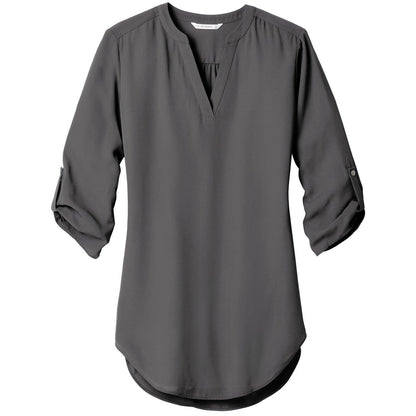 Port Authority Women's 3/4-Sleeve Tunic Blouse