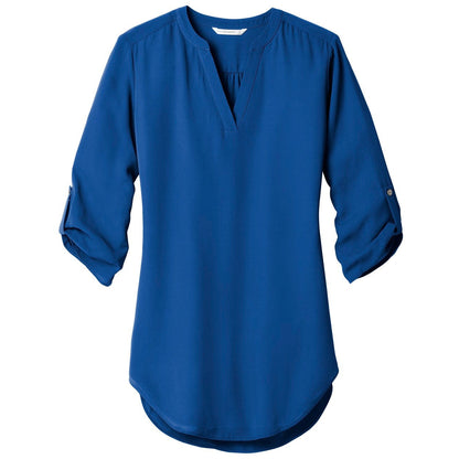 Port Authority Women's 3/4-Sleeve Tunic Blouse