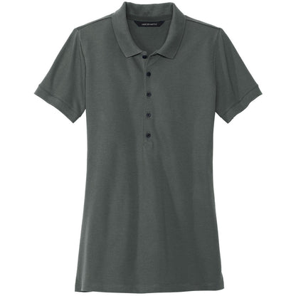 Mercer+Mettle Women's Stretch Heavyweight Pique Polo