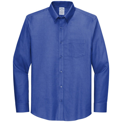 Brooks Brothers®  Tall Wrinkle-Free Stretch Nailhead Shirt