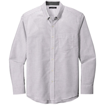 Port Authority SuperPro Oxford Stripe Shirt
