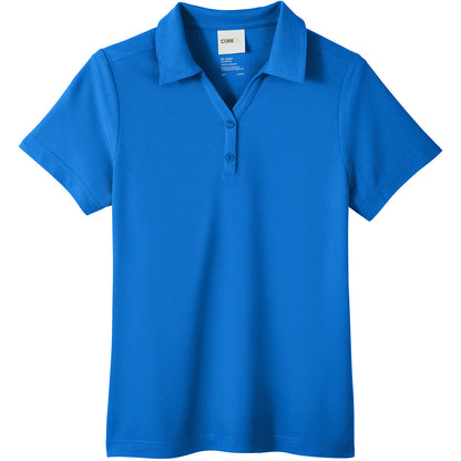 CORE365 Ladies' Fusion ChromaSoft™ Pique Polo