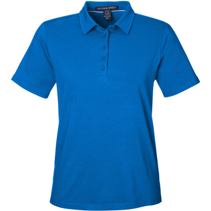 Devon & Jones Ladies' Raleigh Stretch Polo