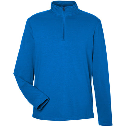 Devon & Jones Men's Raleigh Stretch Quarter-Zip