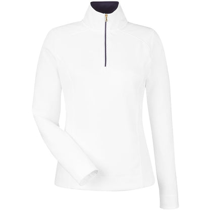 Fairway & Greene Ladies' Wells Quarter-Zip Tech Pullover