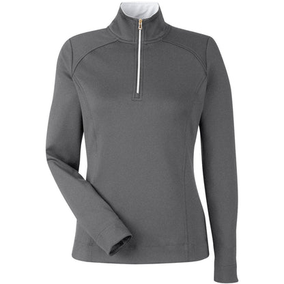Fairway & Greene Ladies' Wells Quarter-Zip Tech Pullover