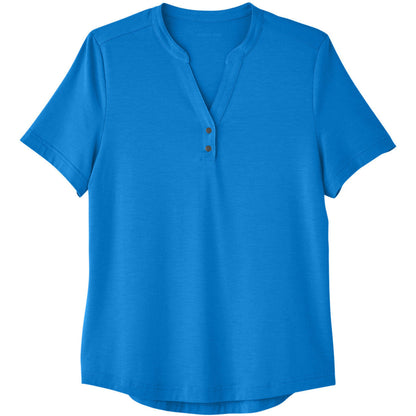 North End Ladies' JAQ Snap-Up Stretch Performance Polo