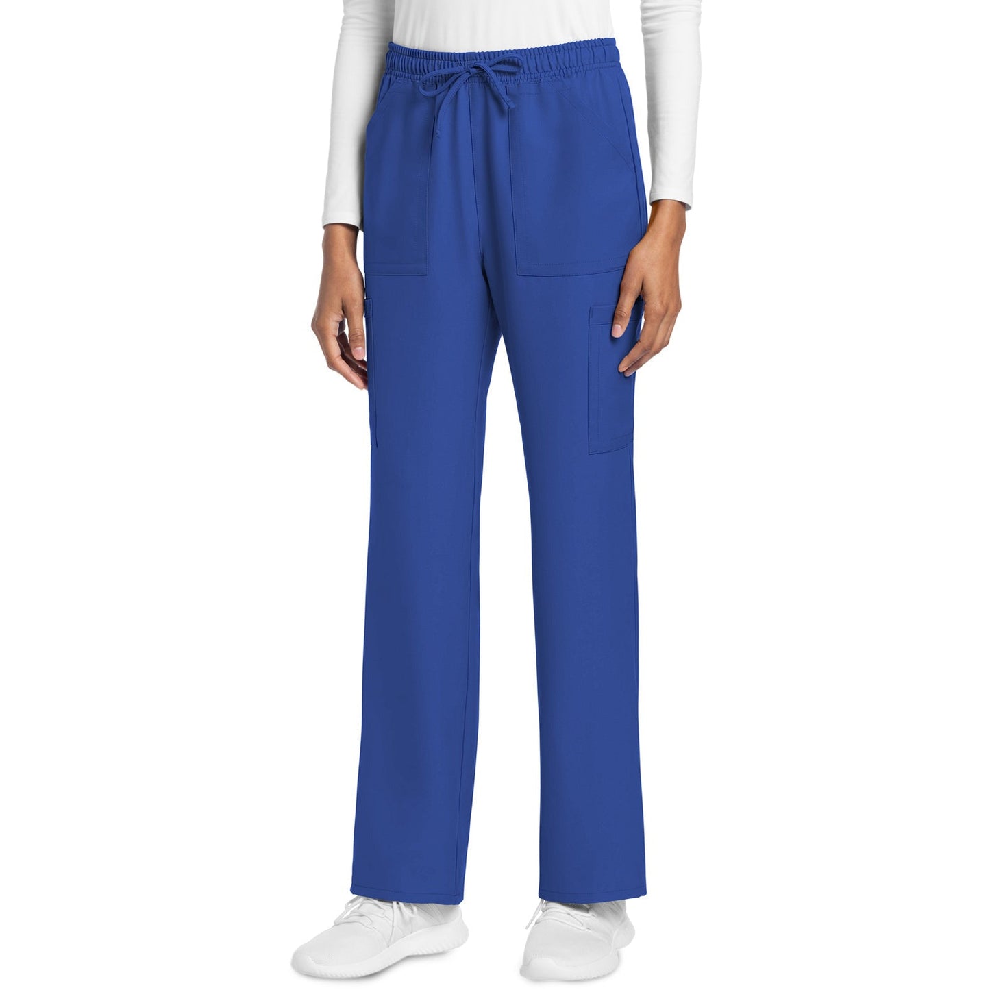 Cherokee Workwear Originals Ultra Women's 4-Pocket Drawstring Cargo Pant - Tall